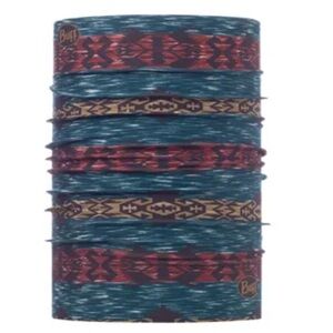 BUFF unisex Multifunctional headwear UV Protection Shade Deepteal Blue NWT